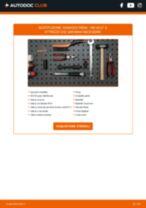 TEXTAR 91018200 per GOLF III (1H1) | PDF istruzioni di sostituzione