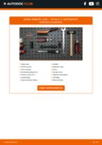 Tiešsaistes rokasgrāmata, kā pašam mainīt Bremžu loku komplekts uz VW GOLF III (1H1)