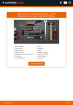 PDF manuel sur la maintenance de FABIA (NJ3) 1.0 LPG