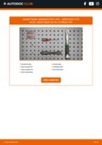 DIY-manual til udskiftning af Bremsetromler i ABARTH 500 / 595 / 695 2023