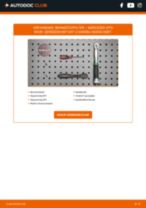 Vervang het Benzinefilter van de motor van de MERCEDES-BENZ VITO Bus (W639) met onze online pdf-handleiding