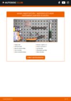 Tiešsaistes rokasgrāmata, kā pašam mainīt Amortizators uz MERCEDES-BENZ VITO Bus (W639)