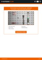 MERCEDES-BENZ VITO Bus (W639) Filtro Antipolline sostituzione: tutorial PDF passo-passo