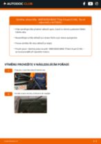 Profesionální průvodce výměnou součástky Palivový filtr na tvém autě Mercedes C140 500 SEC / CL 500 (140.070)