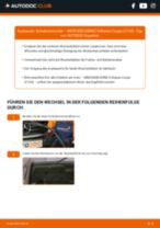 Schritt-für-Schritt-Anleitung im PDF-Format zum Scheibenwischer-Wechsel am MERCEDES-BENZ S-CLASS Coupe (C140)