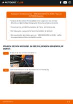MERCEDES-BENZ SL (R230) Flachbalkenwischer ersetzen: Anweisungen und Tipps