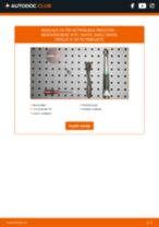 Vgraditi Filter notranjega prostora MERCEDES-BENZ VITO / MIXTO Box (W639) - priročniki po korakih