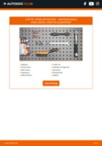 DIY-manual för byte av Stabilisatorstag i MERCEDES-BENZ VIANO