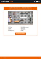 MERCEDES-BENZ VITO / MIXTO Box (W639) Stabilizátor összekötő csere - tippek és trükkök