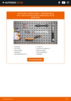 MERCEDES-BENZ VITO / MIXTO Box (W639) Stabilisator Koppelstange wechseln: Handbücher und Ratschläge