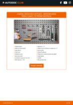 STARK SKBD-0020260 pro Třída V (W447) | PDF manuál na výměnu