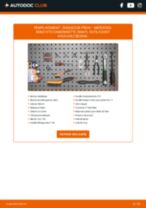 MERCEDES-BENZ Vito Van (W447) 2020 tutoriel de réparation et de maintenance