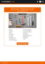 MERCEDES-BENZ VITO / MIXTO Box (W639) hátsó és első Lengéscsillapító cseréje: javítási kézikönyv pdf