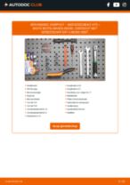 Werkplaatshandboek voor VITO / MIXTO Bestelwagen (W639) 115 CDI (639.601, 639.603, 639.605)
