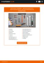 MERCEDES-BENZ VITO / MIXTO Box (W639) Stoßdämpfer Gasdruck und Öldruck tauschen: Handbuch pdf