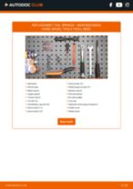 MERCEDES-BENZ Viano (W639) 2020 repair manual and maintenance tutorial