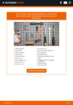 Tutorial de reparación y mantenimiento de MERCEDES-BENZ Viano (W639) 2020