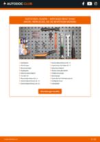 Reparatur- und Servicehandbuch für MERCEDES-BENZ Viano (W639) 2020