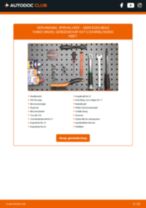 MERCEDES-BENZ Spiraalveer achter en vóór veranderen doe het zelf - online handleiding pdf