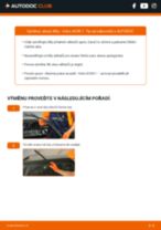 Jak vyměním List stěrače na mém autě XC70 I Cross Country (P2, 295) T5 AWD? Průvodce krok za krokem