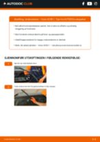 PDF med trinn for trinn-veiledning for bytte av CHEVROLET Chevelle III Limousine Startbatteri