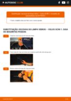 Mudar Ventilador do Habitáculo VOLVO XC90: manual técnico