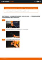Wie führe ich einen Wischerblätter-Tausch bei meinem XC70 I Cross Country (P2, 295) 2.5 T XC AWD durch? Schritt-für-Schritt-Anweisungen