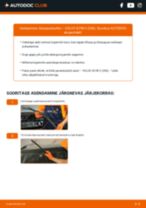 Automudeli XC90 remondikäsiraamat teeäärseteks parandustöödeks