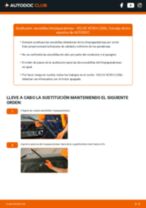 Cómo cambiar Escobilla delanteras y traseras VOLVO XC90 II - manual en línea