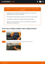 Comment changer Balai d'essuie-glace VOLVO XC90 - manuel en ligne