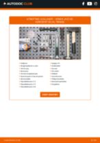 DIY-manual for utskifting av Generatorregulator i JAGUAR X-TYPE 2009