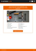 Manual de taller para Cabriolet (8G7, B4) 2.0 16V en línea