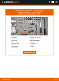 Vervangen: Remblokken Electric (910.633) MERCEDES-BENZ eSprinter Kastenwagen (B910)