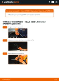 Jak wymienić Pióro wycieraczki XC90 I (C, 275) D5 AWD