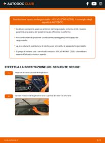 Sostituzione di Tergicristalli Volvo XC90 II 2.0 D5 AWD