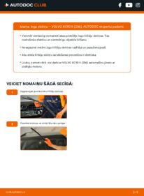 Kā veikt nomaiņu: 2.0 D5 AWD Volvo XC90 II Stikla tīrītāja slotiņa
