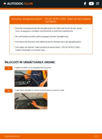Cum să efectuați înlocuirea: Lamela stergator Volvo XC90 II 2.0 D5 AWD