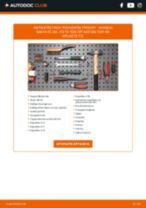 Αλλαγή Ελαστικός σωλήνας αναρρόφησης, φίλτρο αέρα HYUNDAI SANTA FE: δωρεάν pdf