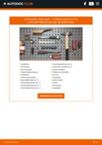 Installation von Turbokühler HYUNDAI SANTA FÉ II (CM) - Schritt für Schritt Handbuch