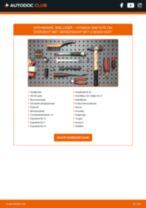Spatbord achter rechts veranderen LANCIA DELTA: instructie pdf