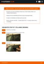 DIY-manual för byte av Insug, luftfilter i VW SCIROCCO 2017