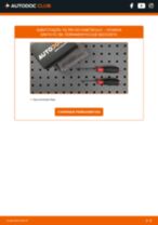 Manual online sobre a substituição de Bateria de arranque em VOLVO S70