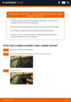 Comment changer Essuie-glaces HYUNDAI H350 arrière et avant - Manuel pdf