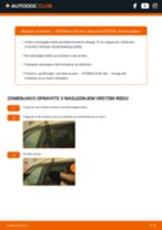 Vodič PDF po korakih za menjavo HYUNDAI ix35 Kastenwagen Metlica brisalnika stekel