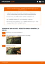 Schritt-für-Schritt-Anleitung im PDF-Format zum Achsträger-Wechsel am Hyundai Veloster FS