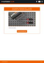 Montage Microfilter HYUNDAI GRANDEUR (TG) - stap-voor-stap handleidingen