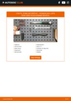 DIY-manual för byte av Stabilisatorstag i HYUNDAI ix55
