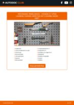 HYUNDAI Remblokset achter en vóór veranderen doe het zelf - online handleiding pdf