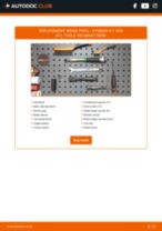 Replacing Brake pad kit HYUNDAI H-1: free pdf