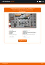 Podrobný PDF tutorial k výmene HYUNDAI H-1 Box Brzdové Platničky